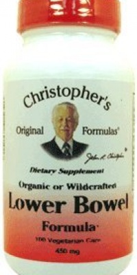 Dr Christopher's Lower Bowel Formula (100 vcap) Dr Christopher's Lower Bowel Formula (100 vcap)