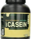 Optimum Nutrition 100% Casein Protein, French Vanilla, 4 Pound
