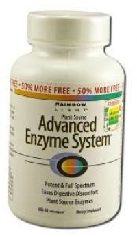 Rainbow Light Advanced Enzyme System, 90 Vcaps Rainbow Light Advanced Enzyme System, 90 Vcaps