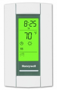 HONEYWELL TL8230A1003 Thermostat Electric Heat Digital 7 day programmable