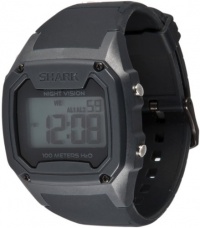 Freestyle Men's 101055 Shark Classic Rectangle Shark Digital Watch Freestyle Men's 101055 Shark Classic Rectangle Shark Digital Watch