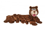 CuddleUppets Brown Bear Plush