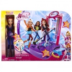 Winx Club Concert Stage with Doll