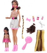 Barbie So In Style Locks Of Looks Grace And Courtney Dolls