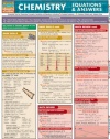 Chemistry Equations & Answers (Quickstudy Reference Guides - Academic)