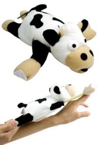 Playmaker Toys Flingshot Flying Animal - Flying Cow With Mooing Sound, Model# 4551 Playmaker Toys Flingshot Flying Animal - Flying Cow With Mooing Sound, Model# 4551