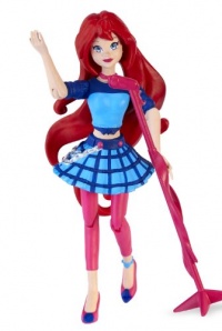 Winx 3.75 Action Dolls Fairy Concert - Bloom