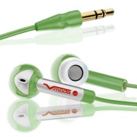 V-MODA Bass Freq In-Ear Stereo Headphone (Jungle Green) V-MODA Bass Freq In-Ear Stereo Headphone (Jungle Green)