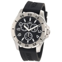Invicta Men's 1808 Specialty Collection Multi-Function with Polyurethane Strap Invicta Men's 1808 Specialty Collection Multi-Function with Polyurethane Strap