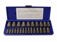 Irwin Industrial Tool 53227 Hex Head Multi-Spline Extractor Set, 25-Piece Irwin Industrial Tool 53227 Hex Head Multi-Spline Extractor Set, 25-Piece