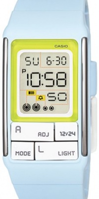 Casio General Unisex Watches Poptone LDF-51-2ADR - WW Casio General Unisex Watches Poptone LDF-51-2ADR - WW