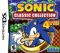 Sonic Classic Collection - Nintendo DS Sonic Classic Collection - Nintendo DS