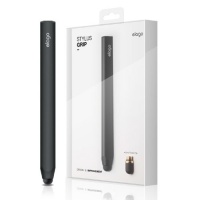 elago Stylus Grip for iPhone 5/4S/3GS, iPad and Galaxy -World First Replaceable Tip (Extra Rubber Tip included) - Black elago Stylus Grip for iPhone 5/4S/3GS, iPad and Galaxy -World First Replaceable Tip (Extra Rubber Tip included) - Black