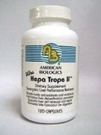 American Biologics Ultra Hepa Trope II 120 caps American Biologics Ultra Hepa Trope II 120 caps