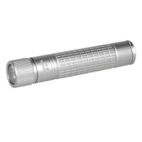 Fenix E11 LED Flashlight w/ 105 Lumen CREE XP-E LED, Silver Finish, Uses 1xAA Battery E11R3SL Fenix E11 LED Flashlight w/ 105 Lumen CREE XP-E LED, Silver Finish, Uses 1xAA Battery E11R3SL