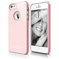 elago S5 Slim Fit Case for iPhone 5 - eco friendly Retail Packaging - Lovely Pink elago S5 Slim Fit Case for iPhone 5 - eco friendly Retail Packaging - Lovely Pink