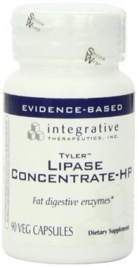 Integrative Therapeutics Lipase Concentrate-HP, 90-Veg Caps Integrative Therapeutics Lipase Concentrate-HP, 90-Veg Caps