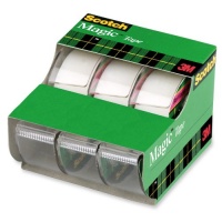 Scotch Magic Tape, 3/4 x 300 Inches, 3-Pack (3105)