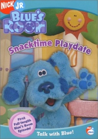 Blue's Clues - Blue's Room Snacktime Playdate Blue's Clues - Blue's Room Snacktime Playdate