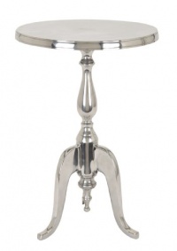 Aluminum Accent Table Aluminum Accent Table