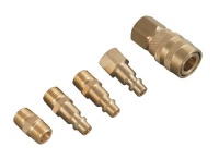 TEKTON 4725 Quick Connect Coupler Set, 5-Piece TEKTON 4725 Quick Connect Coupler Set, 5-Piece