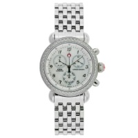 Michele Women's MWW03C000013 CSX-36 Diamond Stainless Steel Chronograph Watch Michele Women's MWW03C000013 CSX-36 Diamond Stainless Steel Chronograph Watch