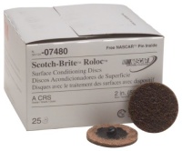 3M 07480 Roloc 2 Coarse Surface Conditioning Disc 3M 07480 Roloc 2 Coarse Surface Conditioning Disc