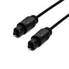 Cables Unlimited AUD-9200-12 Toslink Digital Optical Audio Cable (12 Feet, Black)