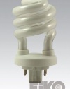 Eiko 05251 - SP13/27-4P Twist Pin Base Compact Fluorescent Light Bulb