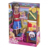 Barbie I Can Be Teacher Doll Playset