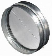 Air King BDD8R Back Draft Damper, 8 Inch Round Air King BDD8R Back Draft Damper, 8 Inch Round