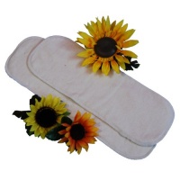 Thirsties Hemp Inserts 2 Pack, Large 18-40 lbs Thirsties Hemp Inserts 2 Pack, Large 18-40 lbs