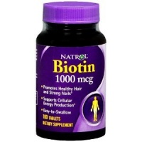 Natrol Biotin 100 Tablets