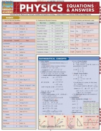 Physics Equations & Answers (Qucik Study Academic) Physics Equations & Answers (Qucik Study Academic)