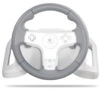Logitech Wii Speed Force Wireless Wheel Logitech Wii Speed Force Wireless Wheel