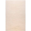 Surya ART220 Artist Studio Solids / Tone-On-Tone / Stripes Hand Tufted 100% New Zealand Wool Ivory Rug (8-Feet x 11-Feet )