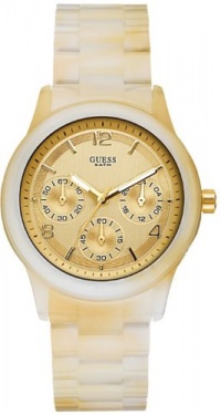 GUESS Feminine Contemporary Multifunction Watc GUESS Feminine Contemporary Multifunction Watc
