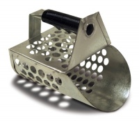 Fisher Galvanized Metal Sand Scoop Fisher Galvanized Metal Sand Scoop