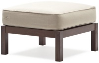 Strathwood Anderson Hardwood Sectional, Ottoman Strathwood Anderson Hardwood Sectional, Ottoman