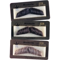 Gent Costume Mustache Human Hair Mustache 2011 Gent Costume Mustache Human Hair Mustache 2011