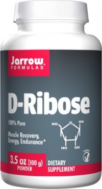 Jarrow Formulas Ribose Muscle Edge Powder, 100g Jarrow Formulas Ribose Muscle Edge Powder, 100g