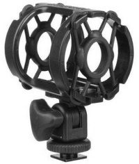 Pearstone DUSM-1 Universal Shock Mount for Camera Shoes and Boompoles Pearstone DUSM-1 Universal Shock Mount for Camera Shoes and Boompoles
