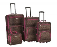 Rockland Luggage 4 Piece Luggage Set Rockland Luggage 4 Piece Luggage Set