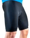 Mens Basic Bike Short Padded Cycling Shorts Biking Pant