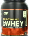 Optimum Nutrition 100% Whey Gold Standard, Cookies and Cream, 2 Pound