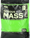 Optimum Nutrition Serious Mass, Chocolate, 12 Pound