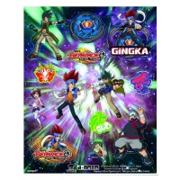Beyblade Stickers Party Accessory Beyblade Stickers Party Accessory