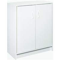 ClosetMaid 898200 2-Door Laminate Stacker Organizer, White ClosetMaid 898200 2-Door Laminate Stacker Organizer, White