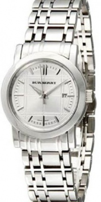 Burberry Silver Dial Stainless Steel Ladies Watch BU1351 Burberry Silver Dial Stainless Steel Ladies Watch BU1351