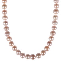 Pink Freshwater Cultured Pearl Necklace, 50 Pink Freshwater Cultured Pearl Necklace, 50